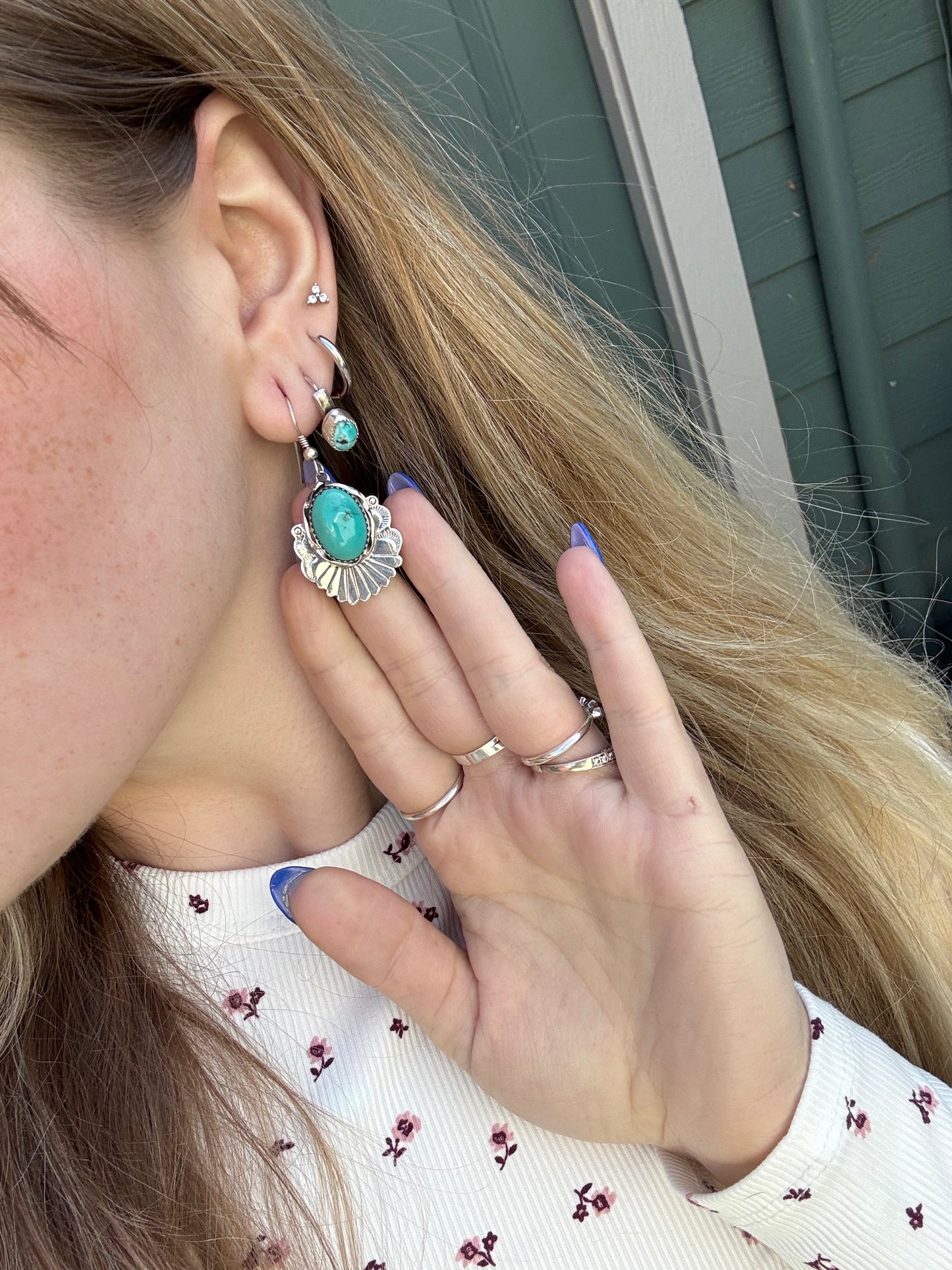 Native Dangle Earrings