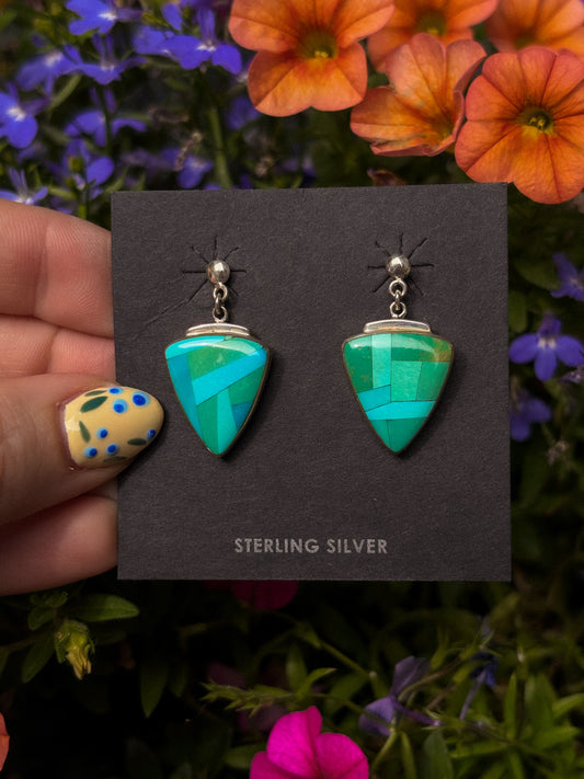 NATIVE Turquoise Earrings