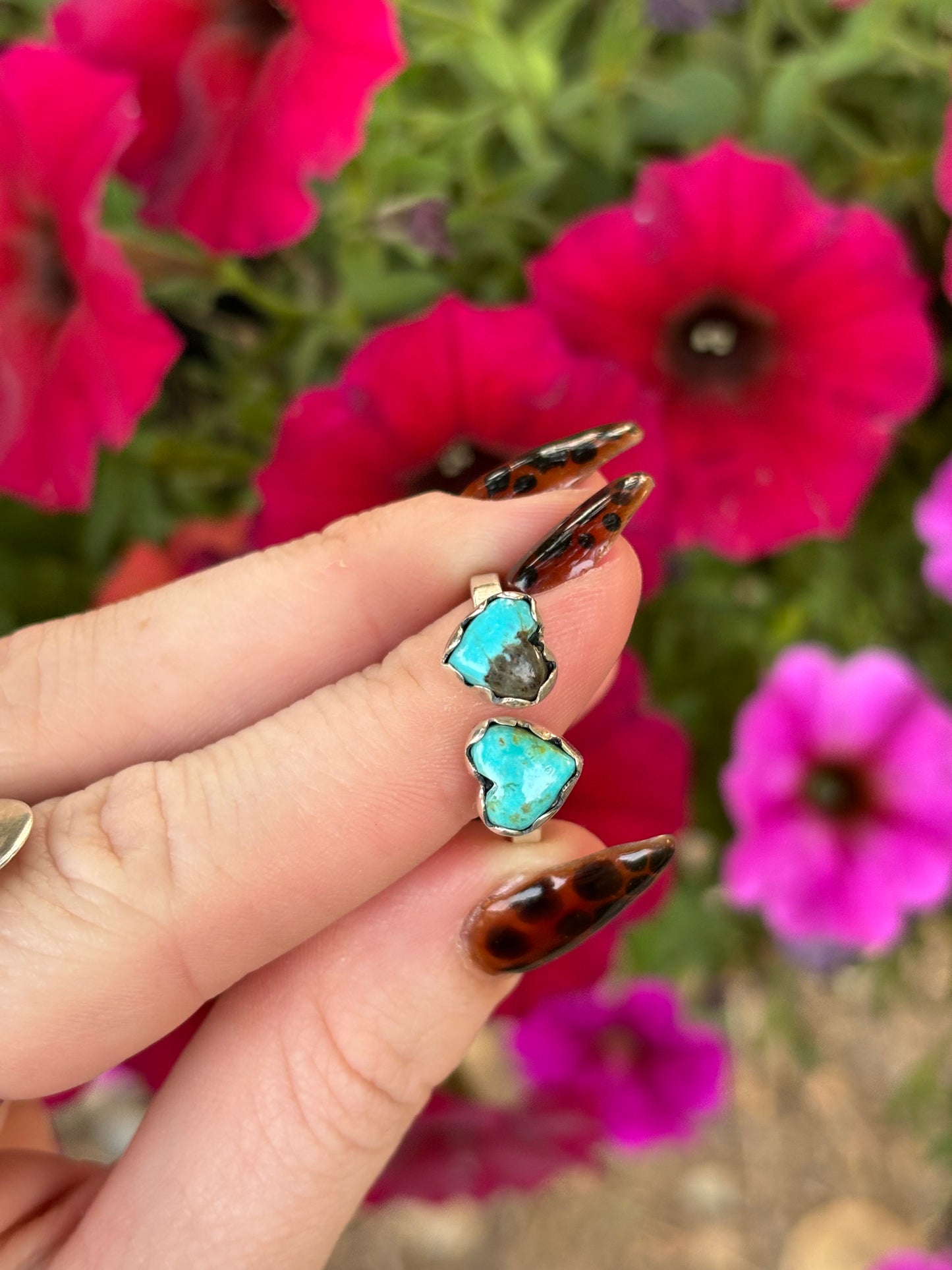 Double Heart Ring-9+
