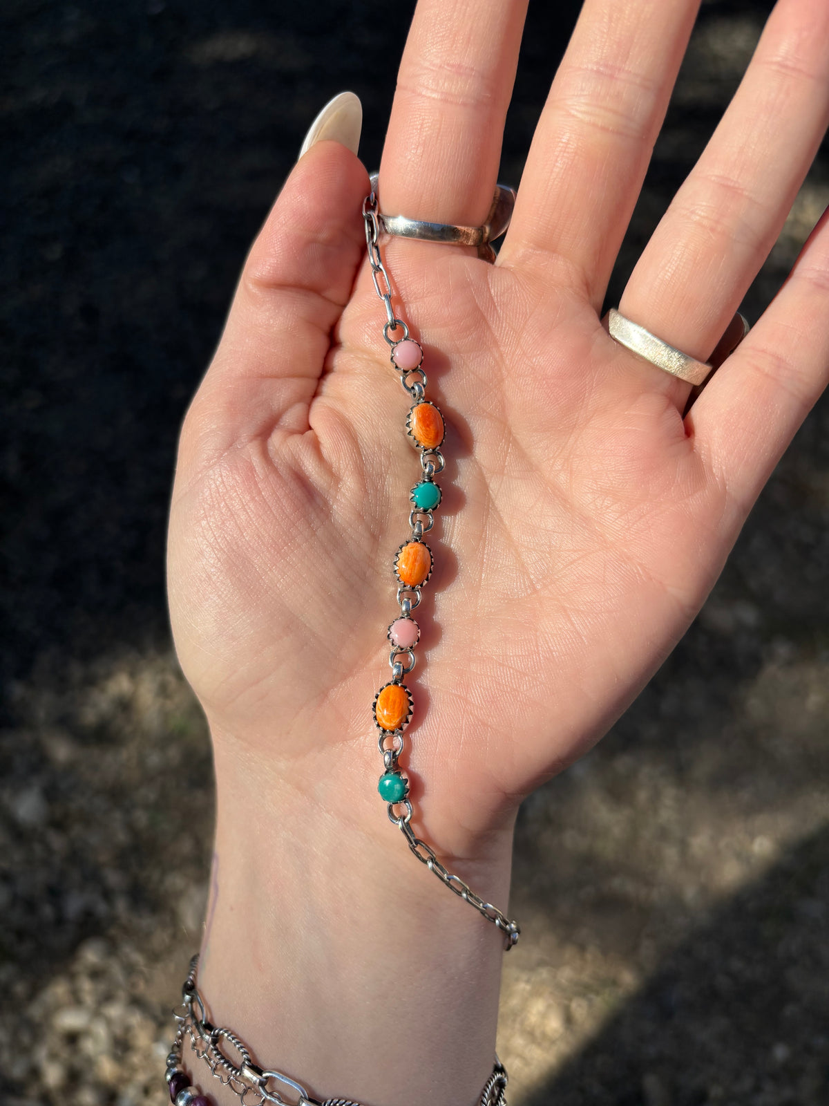 Multistone Bracelets