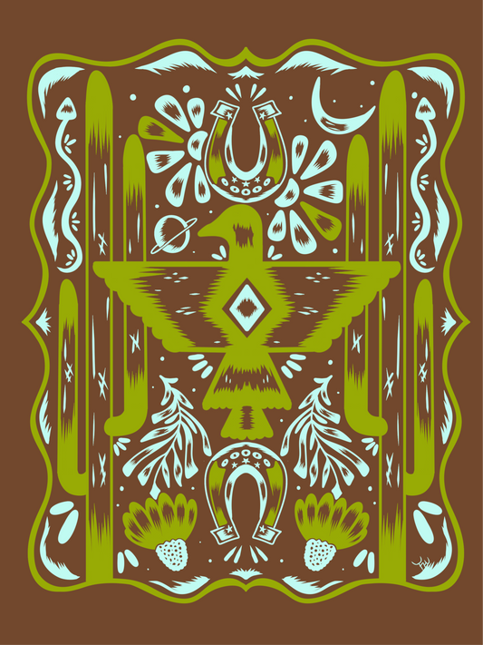 Thunderbird Sketch PNG